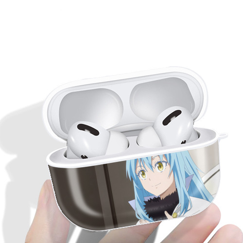 転スラ Regarding Reincarnated to Slime 【AirPods Pro用】ハードシェル保護ケース 耐衝撃・防指紋・カラビナ付き商品仕様