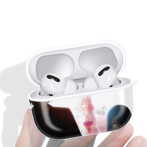 転スラ Regarding Reincarnated to Slime 【AirPods Pro用】ハードシェル保護ケース 耐衝撃・防指紋・カラビナ付き商品仕様