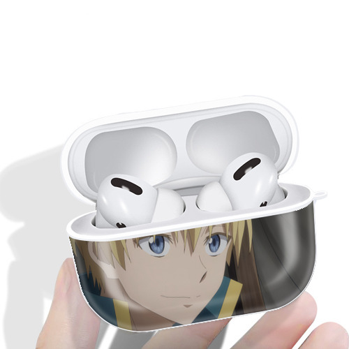 転スラ Regarding Reincarnated to Slime 【AirPods Pro用】ハードシェル保護ケース 耐衝撃・防指紋・カラビナ付き商品仕様