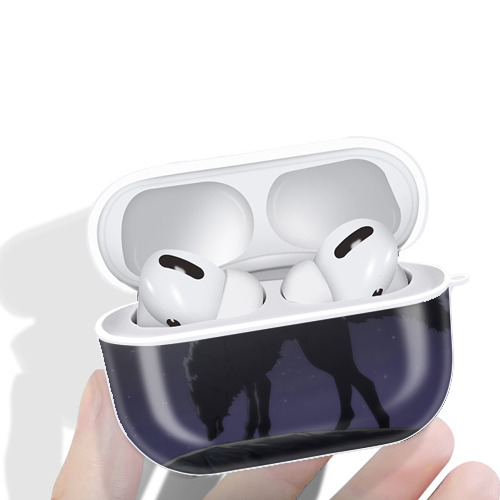 転スラ Regarding Reincarnated to Slime 【AirPods Pro用】ハードシェル保護ケース 耐衝撃・防指紋・カラビナ付き商品仕様