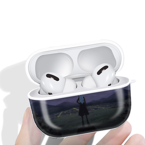 転スラ Regarding Reincarnated to Slime 【AirPods Pro用】ハードシェル保護ケース 耐衝撃・防指紋・カラビナ付き商品仕様