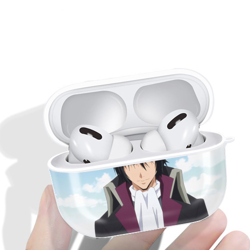 転スラ Regarding Reincarnated to Slime 【AirPods Pro用】ハードシェル保護ケース 耐衝撃・防指紋・カラビナ付き商品仕様