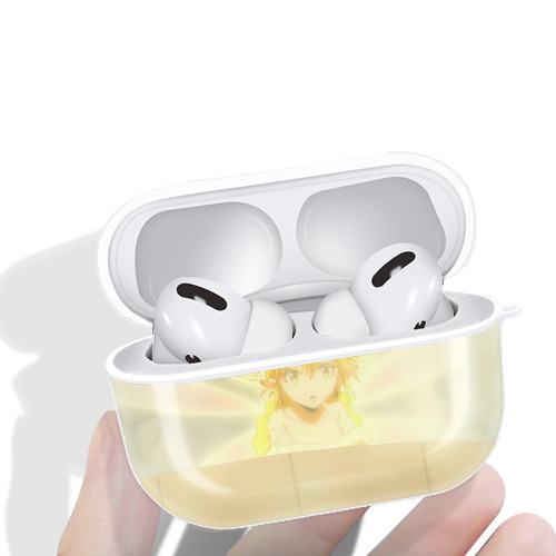 転スラ Regarding Reincarnated to Slime 【AirPods Pro用】ハードシェル保護ケース 耐衝撃・防指紋・カラビナ付き商品仕様