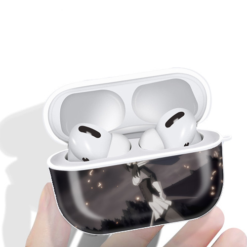 転スラ Regarding Reincarnated to Slime 【AirPods Pro用】ハードシェル保護ケース 耐衝撃・防指紋・カラビナ付き商品仕様