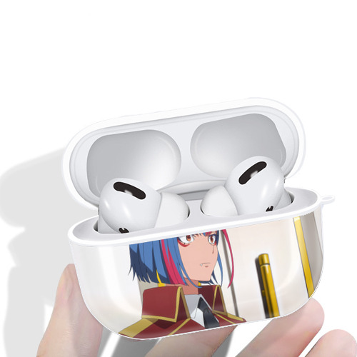 転スラ Regarding Reincarnated to Slime 【AirPods Pro用】ハードシェル保護ケース 耐衝撃・防指紋・カラビナ付き商品仕様