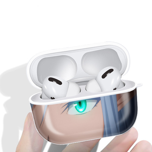転スラ Regarding Reincarnated to Slime 【AirPods Pro用】ハードシェル保護ケース 耐衝撃・防指紋・カラビナ付き商品仕様