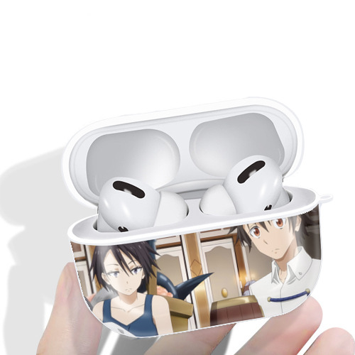 転スラ Regarding Reincarnated to Slime 【AirPods Pro用】ハードシェル保護ケース 耐衝撃・防指紋・カラビナ付き商品仕様