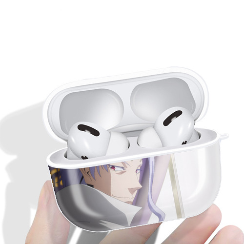 転スラ Regarding Reincarnated to Slime 【AirPods Pro用】ハードシェル保護ケース 耐衝撃・防指紋・カラビナ付き商品仕様