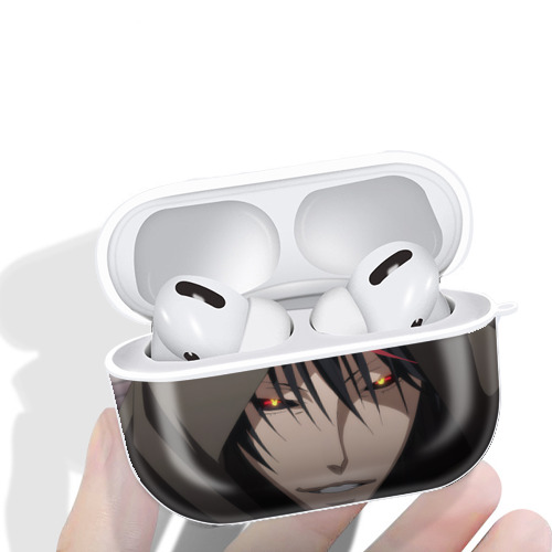 転スラ Regarding Reincarnated to Slime 【AirPods Pro用】ハードシェル保護ケース 耐衝撃・防指紋・カラビナ付き商品仕様