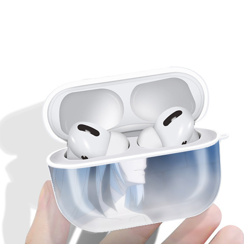 転スラ Regarding Reincarnated to Slime 【AirPods Pro用】ハードシェル保護ケース 耐衝撃・防指紋・カラビナ付き商品仕様
