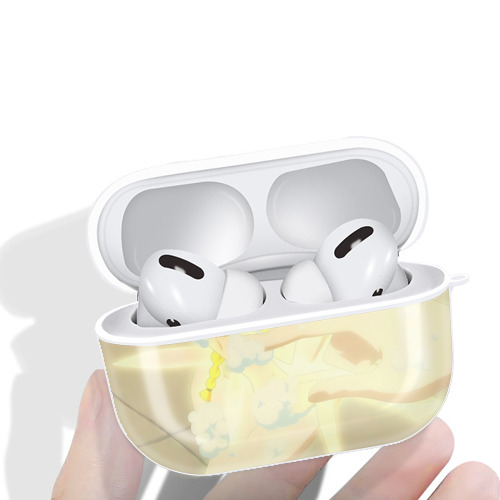 転スラ Regarding Reincarnated to Slime 【AirPods Pro用】ハードシェル保護ケース 耐衝撃・防指紋・カラビナ付き商品仕様