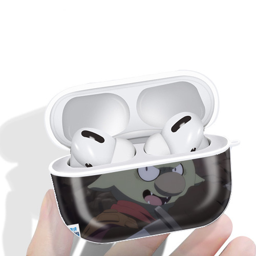 転スラ Regarding Reincarnated to Slime 【AirPods Pro用】ハードシェル保護ケース 耐衝撃・防指紋・カラビナ付き商品仕様