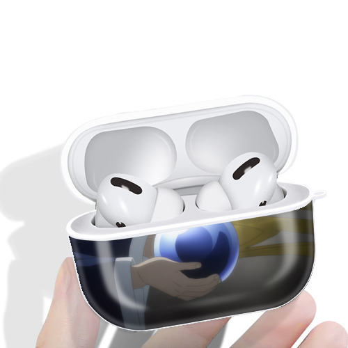 転スラ Regarding Reincarnated to Slime 【AirPods Pro用】ハードシェル保護ケース 耐衝撃・防指紋・カラビナ付き商品仕様