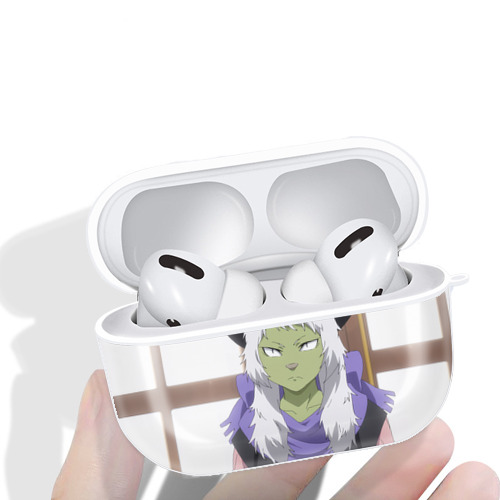 転スラ Regarding Reincarnated to Slime 【AirPods Pro用】ハードシェル保護ケース 耐衝撃・防指紋・カラビナ付き商品仕様