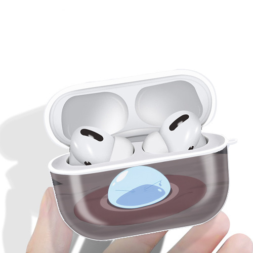 転スラ Regarding Reincarnated to Slime 【AirPods Pro用】ハードシェル保護ケース 耐衝撃・防指紋・カラビナ付き商品仕様