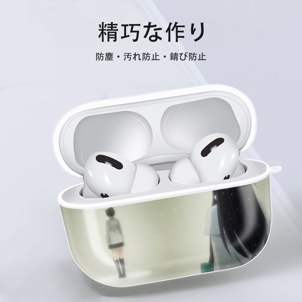 転スラ Regarding Reincarnated to Slime 【AirPods Pro用】ハードシェル保護ケース 耐衝撃・防指紋・カラビナ付き商品仕様
