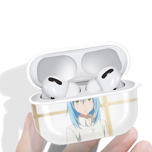 転スラ Regarding Reincarnated to Slime 【AirPods Pro用】ハードシェル保護ケース 耐衝撃・防指紋・カラビナ付き商品仕様