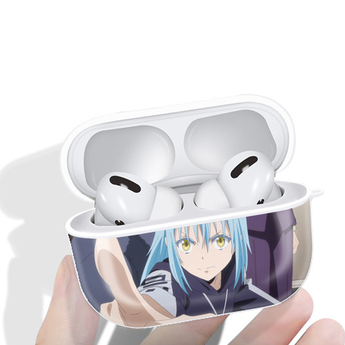 転スラ Regarding Reincarnated to Slime 【AirPods Pro用】ハードシェル保護ケース 耐衝撃・防指紋・カラビナ付き商品仕様