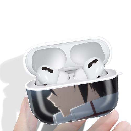 転スラ Regarding Reincarnated to Slime 【AirPods Pro用】ハードシェル保護ケース 耐衝撃・防指紋・カラビナ付き商品仕様