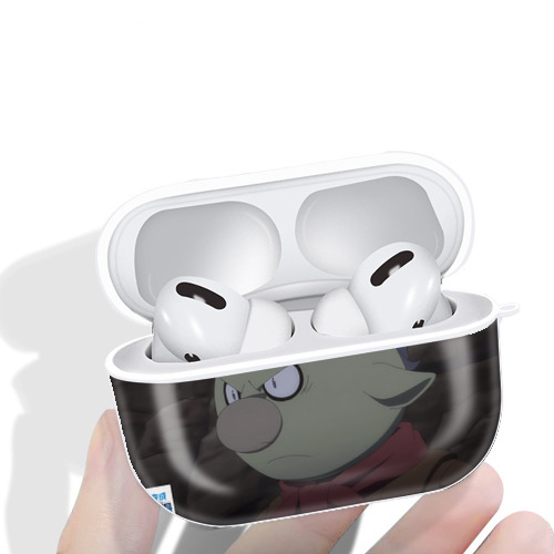 転スラ Regarding Reincarnated to Slime 【AirPods Pro用】ハードシェル保護ケース 耐衝撃・防指紋・カラビナ付き商品仕様