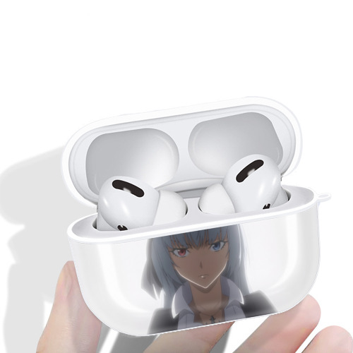 転スラ Regarding Reincarnated to Slime 【AirPods Pro用】ハードシェル保護ケース 耐衝撃・防指紋・カラビナ付き商品仕様