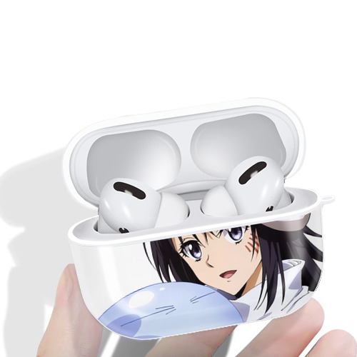 転スラ Regarding Reincarnated to Slime 【AirPods Pro用】ハードシェル保護ケース 耐衝撃・防指紋・カラビナ付き商品仕様
