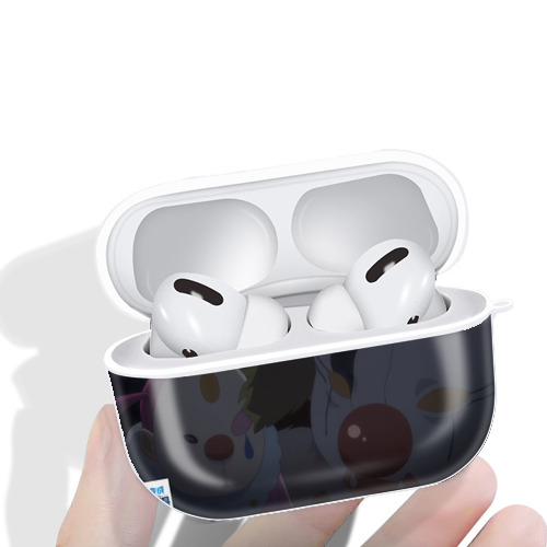 転スラ Regarding Reincarnated to Slime 【AirPods Pro用】ハードシェル保護ケース 耐衝撃・防指紋・カラビナ付き商品仕様
