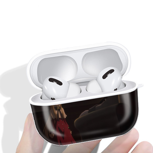 転スラ Regarding Reincarnated to Slime 【AirPods Pro用】ハードシェル保護ケース 耐衝撃・防指紋・カラビナ付き商品仕様