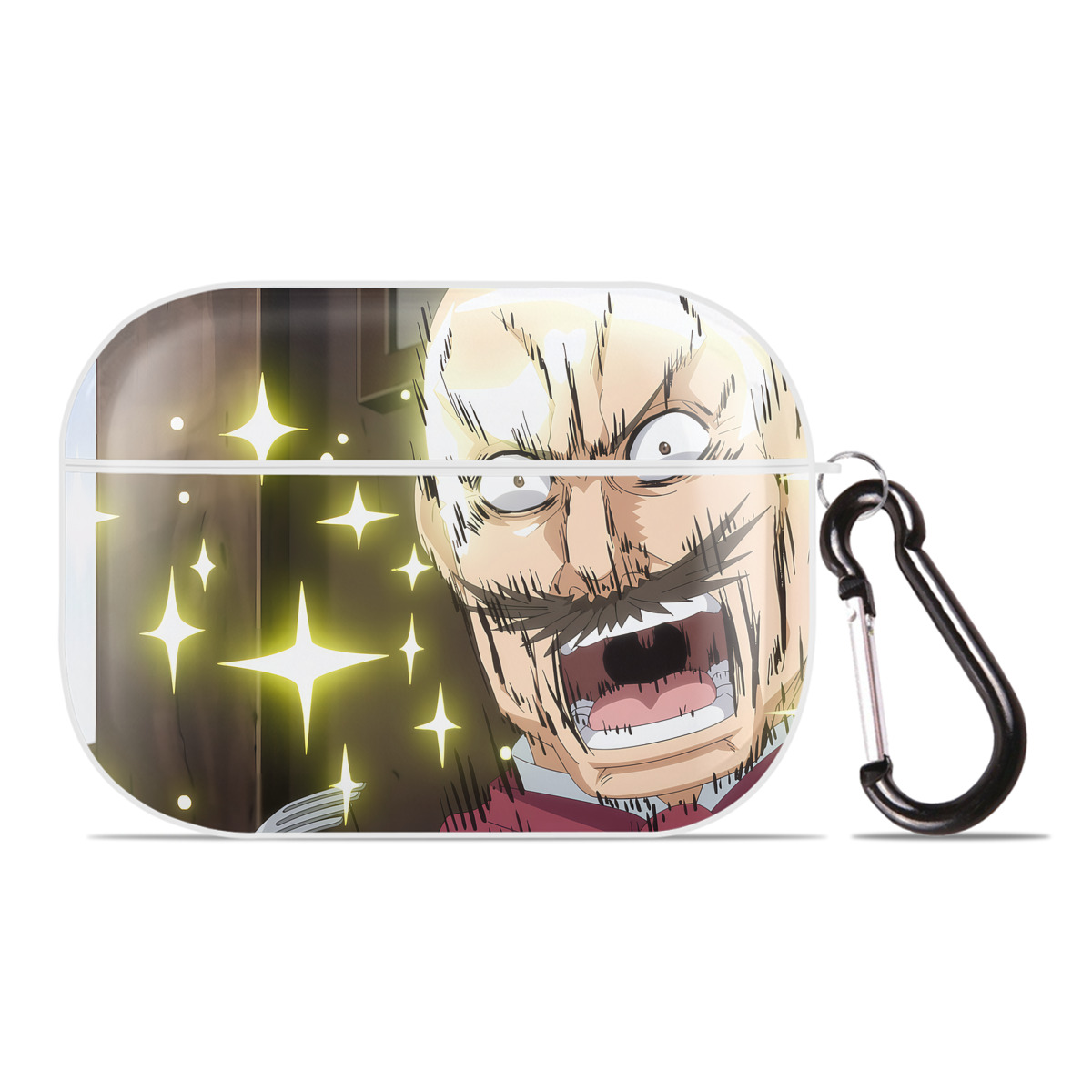 （画像用） 転スラ Regarding Reincarnated to Slime 【AirPods Pro用】ハードシェル保護ケース 耐衝撃・防指紋・カラビナ付き商品仕様