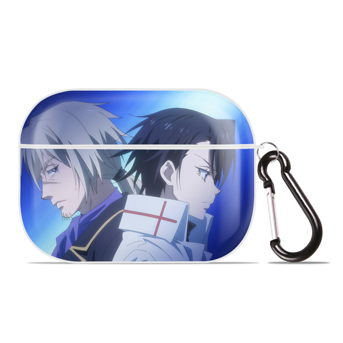 （画像用） 転スラ Regarding Reincarnated to Slime 【AirPods Pro用】ハードシェル保護ケース 耐衝撃・防指紋・カラビナ付き商品仕様