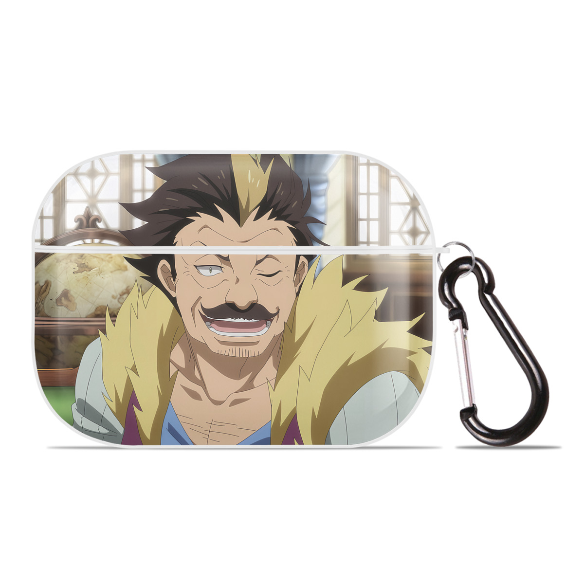 （画像用） 転スラ Regarding Reincarnated to Slime 【AirPods Pro用】ハードシェル保護ケース 耐衝撃・防指紋・カラビナ付き商品仕様