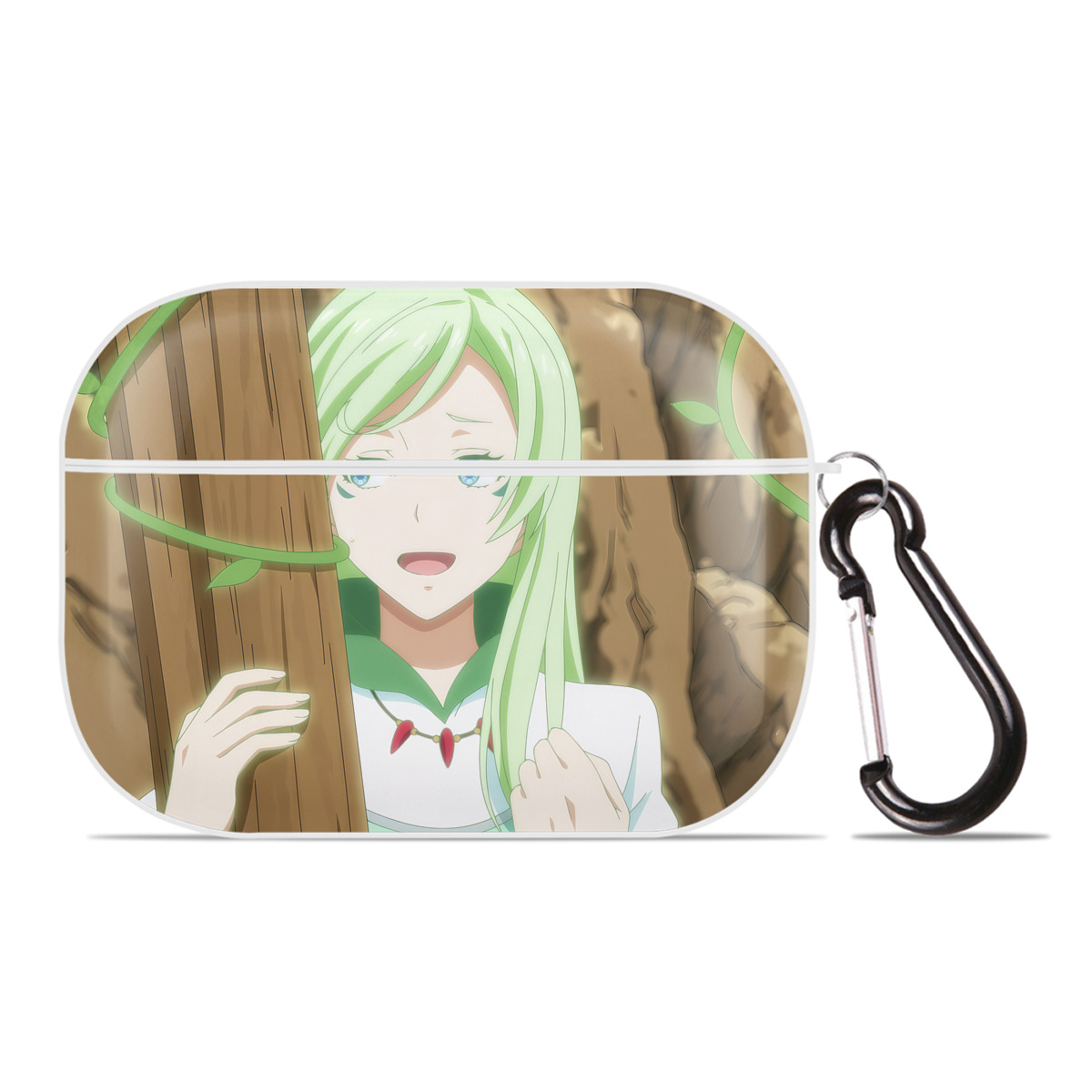 （画像用） 転スラ Regarding Reincarnated to Slime 【AirPods Pro用】ハードシェル保護ケース 耐衝撃・防指紋・カラビナ付き商品仕様