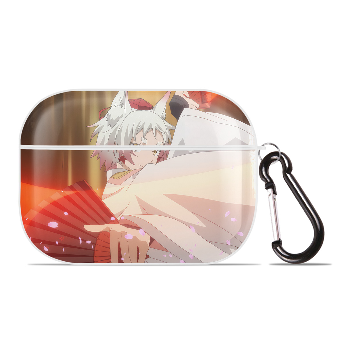 （画像用） 転スラ Regarding Reincarnated to Slime 【AirPods Pro用】ハードシェル保護ケース 耐衝撃・防指紋・カラビナ付き商品仕様