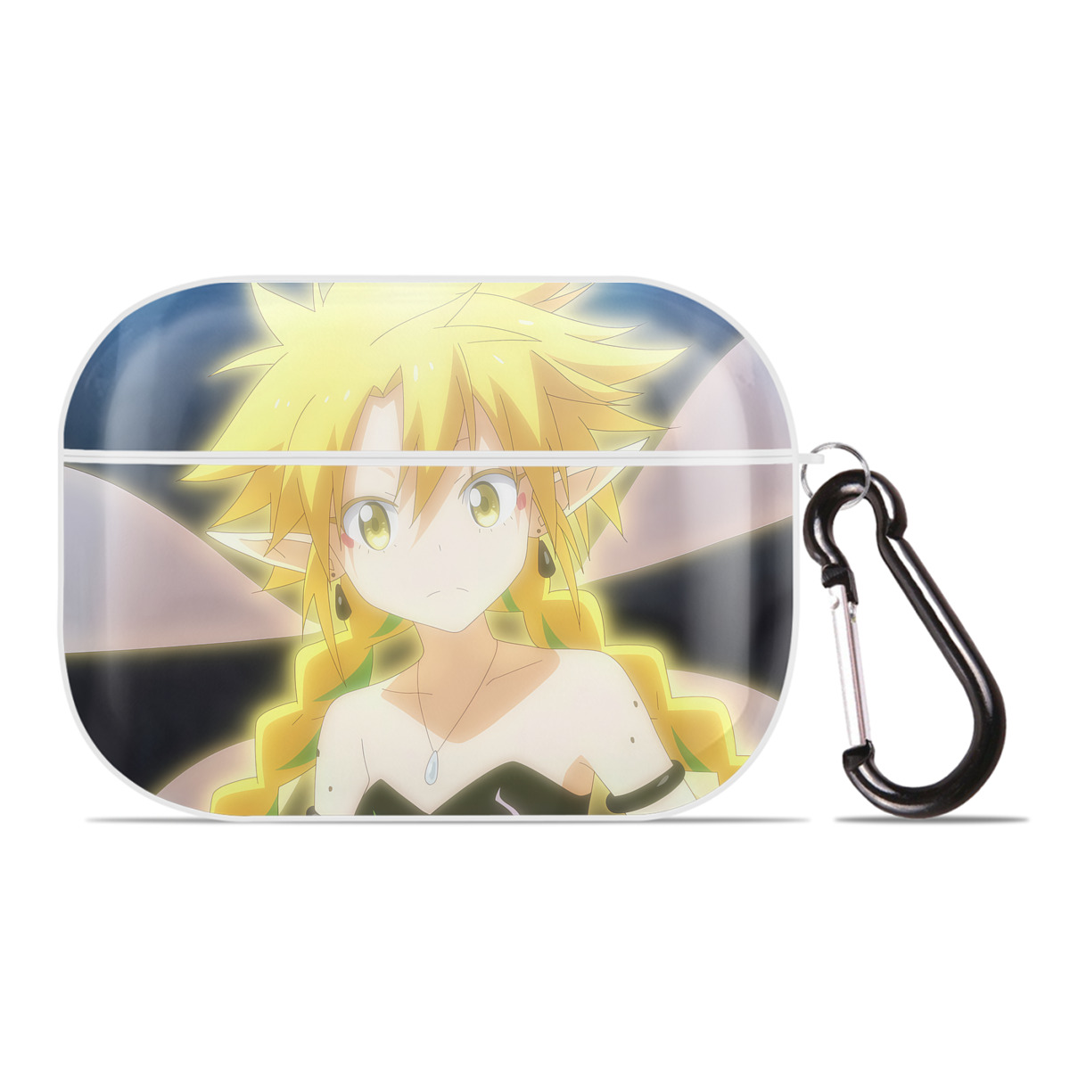 （画像用） 転スラ Regarding Reincarnated to Slime 【AirPods Pro用】ハードシェル保護ケース 耐衝撃・防指紋・カラビナ付き商品仕様
