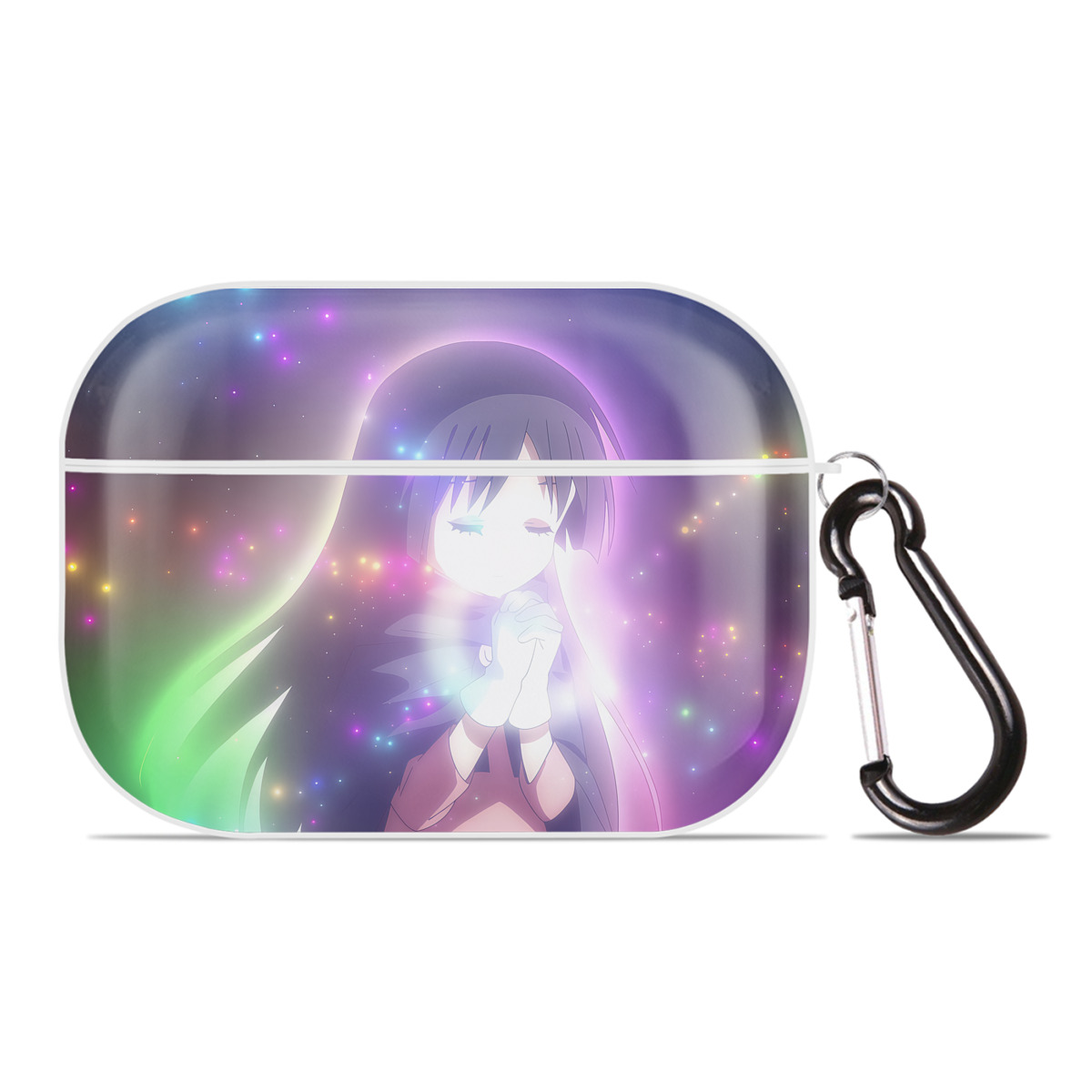 （画像用） 転スラ Regarding Reincarnated to Slime 【AirPods Pro用】ハードシェル保護ケース 耐衝撃・防指紋・カラビナ付き商品仕様