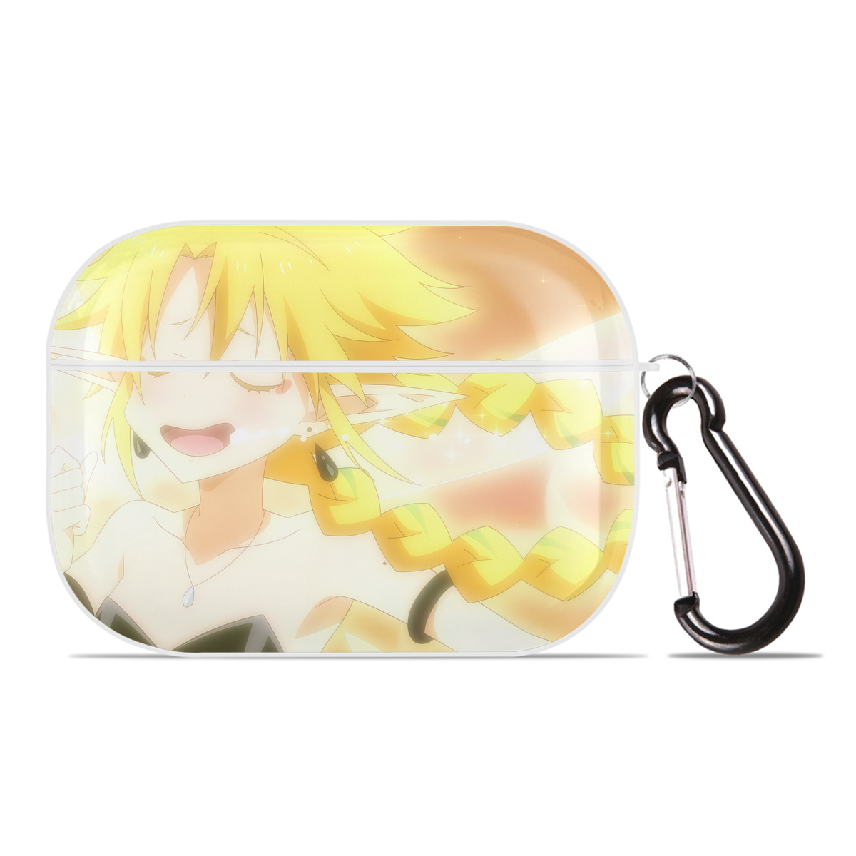 （画像用） 転スラ Regarding Reincarnated to Slime 【AirPods Pro用】ハードシェル保護ケース 耐衝撃・防指紋・カラビナ付き商品仕様
