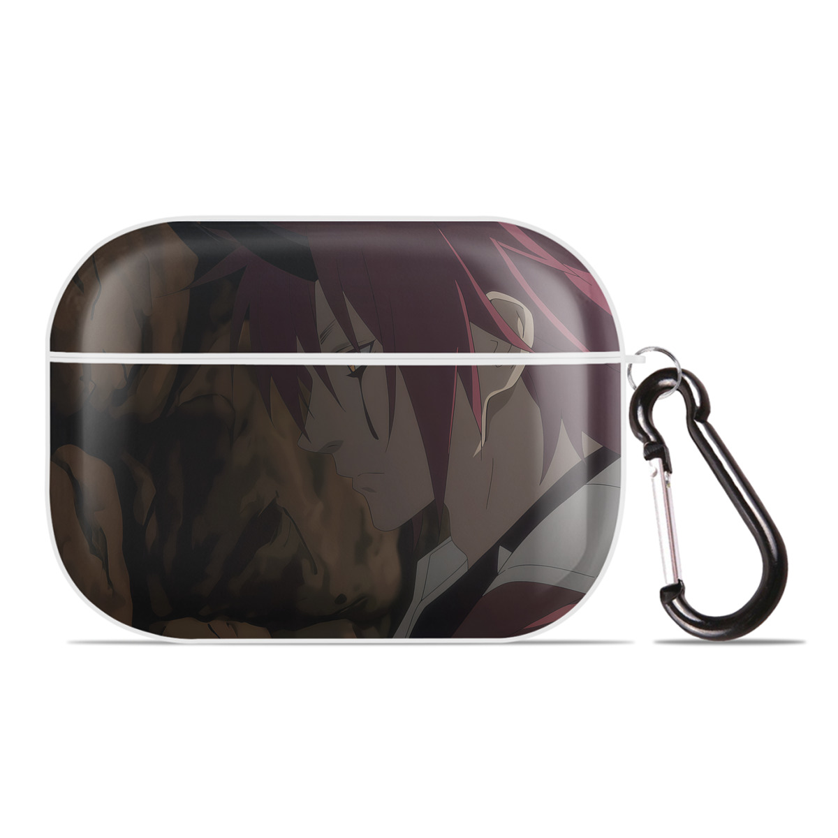 （画像用） 転スラ Regarding Reincarnated to Slime 【AirPods Pro用】ハードシェル保護ケース 耐衝撃・防指紋・カラビナ付き商品仕様