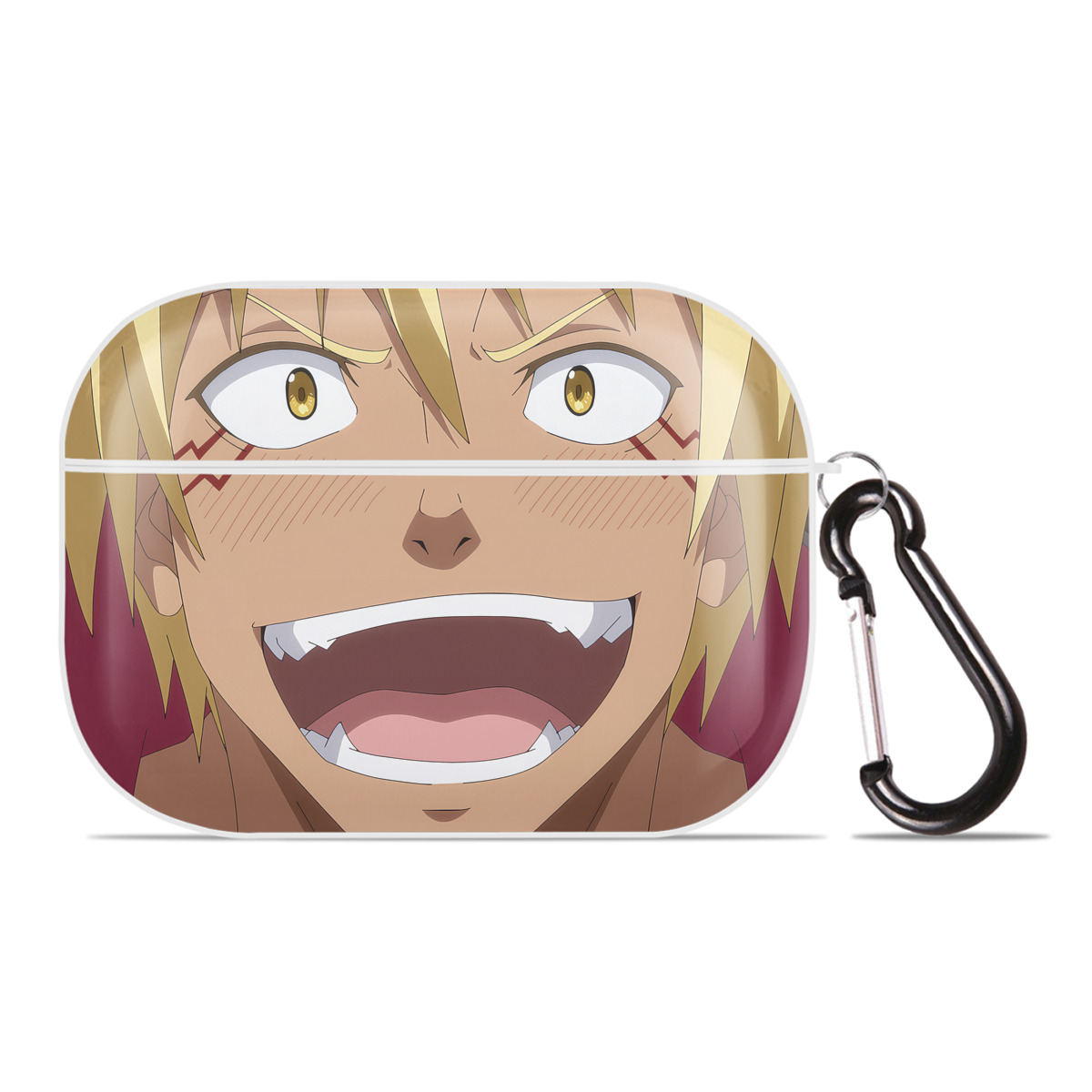 （画像用） 転スラ Regarding Reincarnated to Slime 【AirPods Pro用】ハードシェル保護ケース 耐衝撃・防指紋・カラビナ付き商品仕様