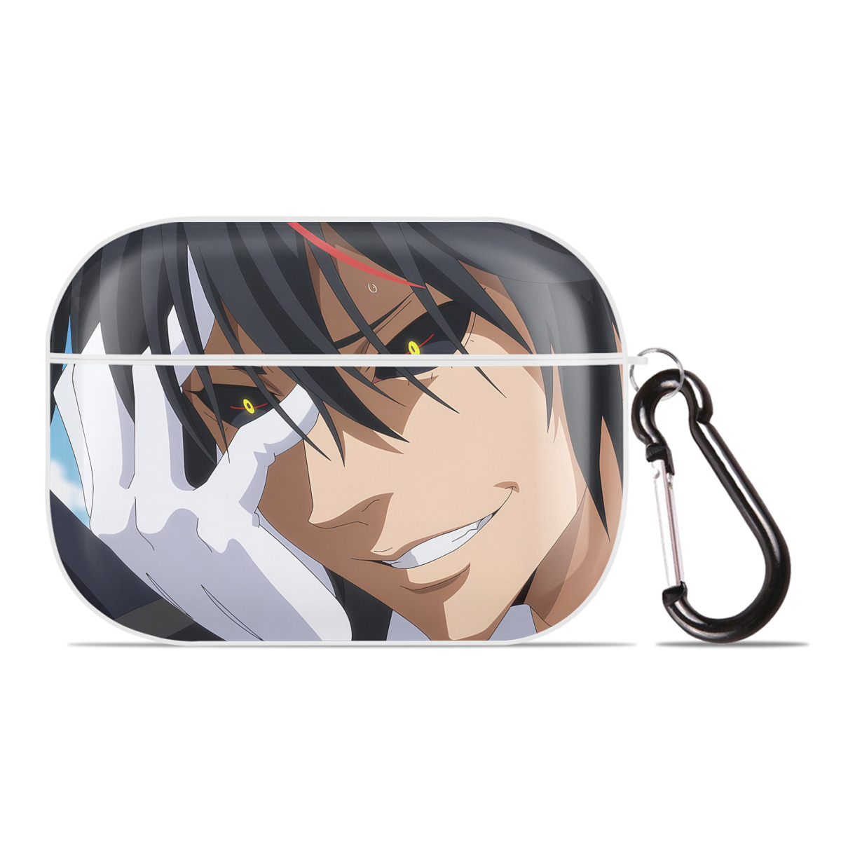 （画像用） 転スラ Regarding Reincarnated to Slime 【AirPods Pro用】ハードシェル保護ケース 耐衝撃・防指紋・カラビナ付き商品仕様