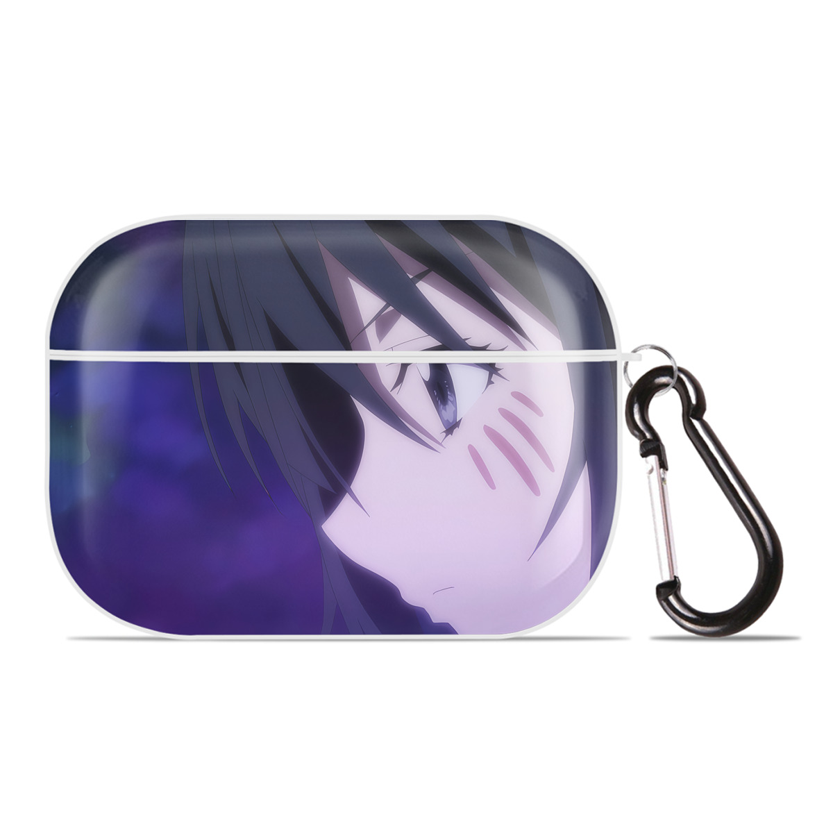 （画像用） 転スラ Regarding Reincarnated to Slime 【AirPods Pro用】ハードシェル保護ケース 耐衝撃・防指紋・カラビナ付き商品仕様