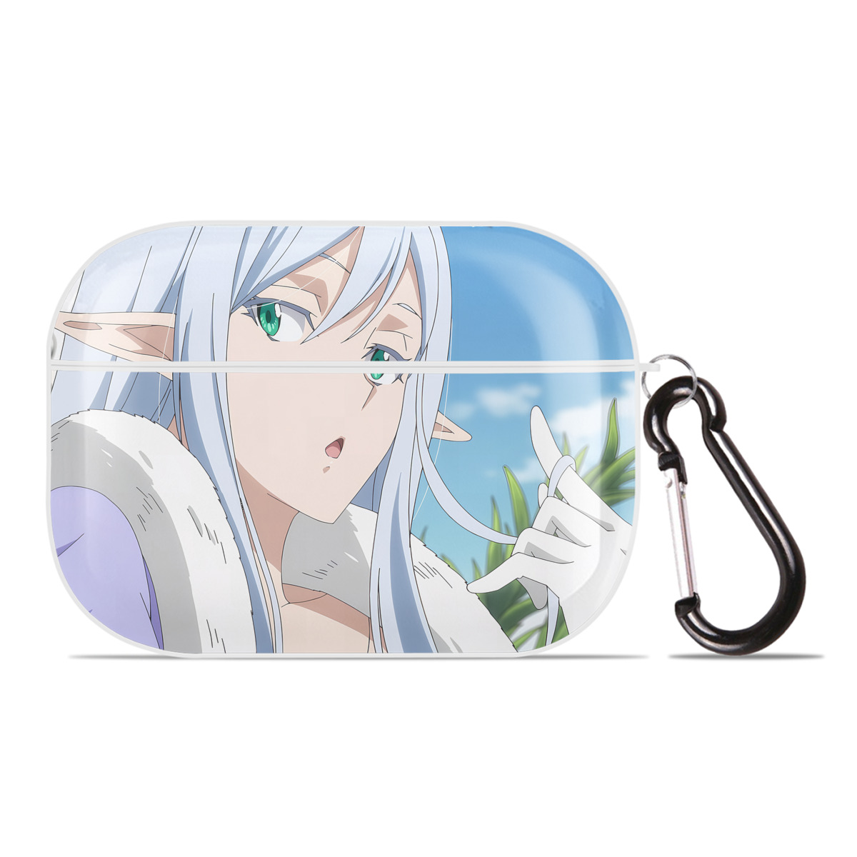 （画像用） 転スラ Regarding Reincarnated to Slime 【AirPods Pro用】ハードシェル保護ケース 耐衝撃・防指紋・カラビナ付き商品仕様