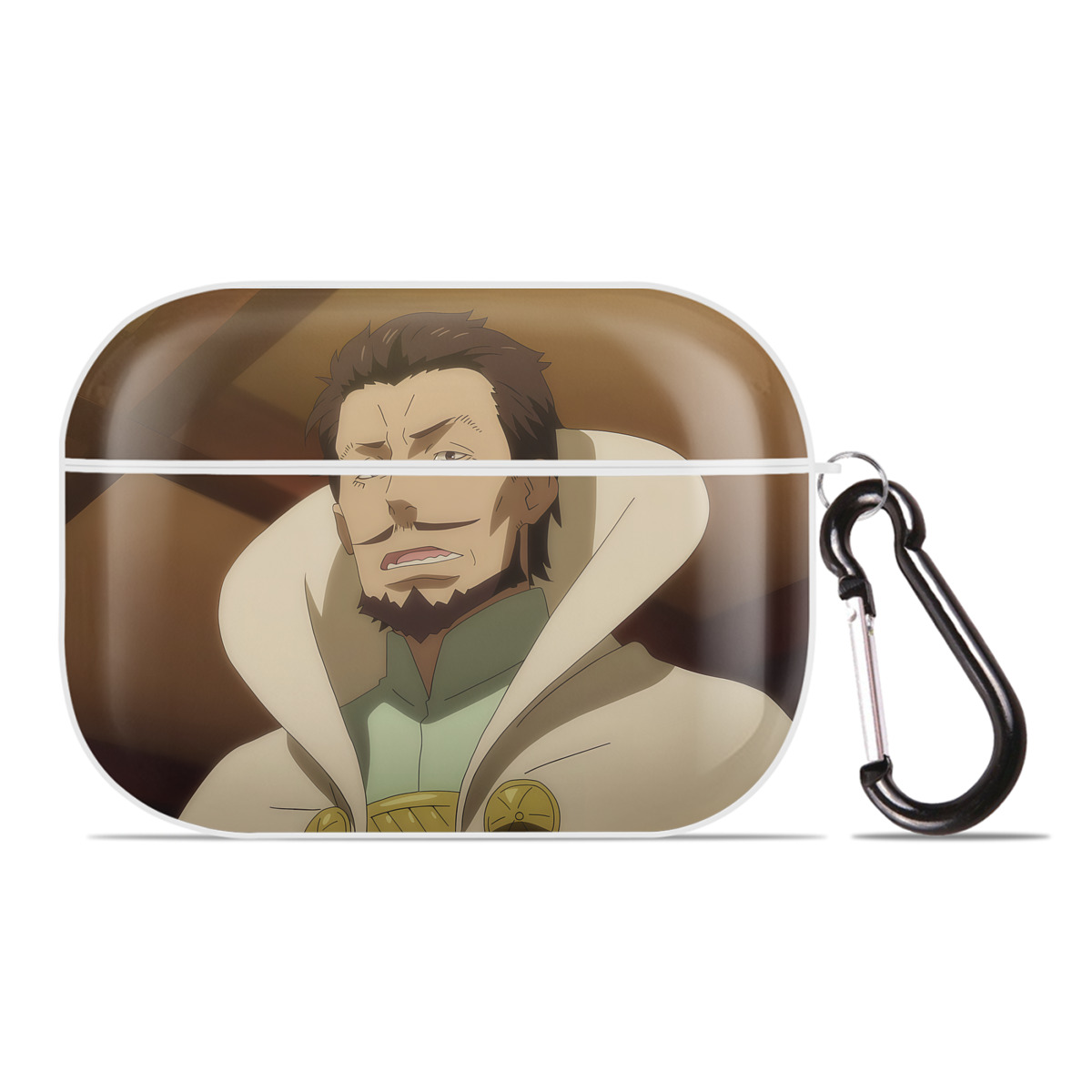 （画像用） 転スラ Regarding Reincarnated to Slime 【AirPods Pro用】ハードシェル保護ケース 耐衝撃・防指紋・カラビナ付き商品仕様