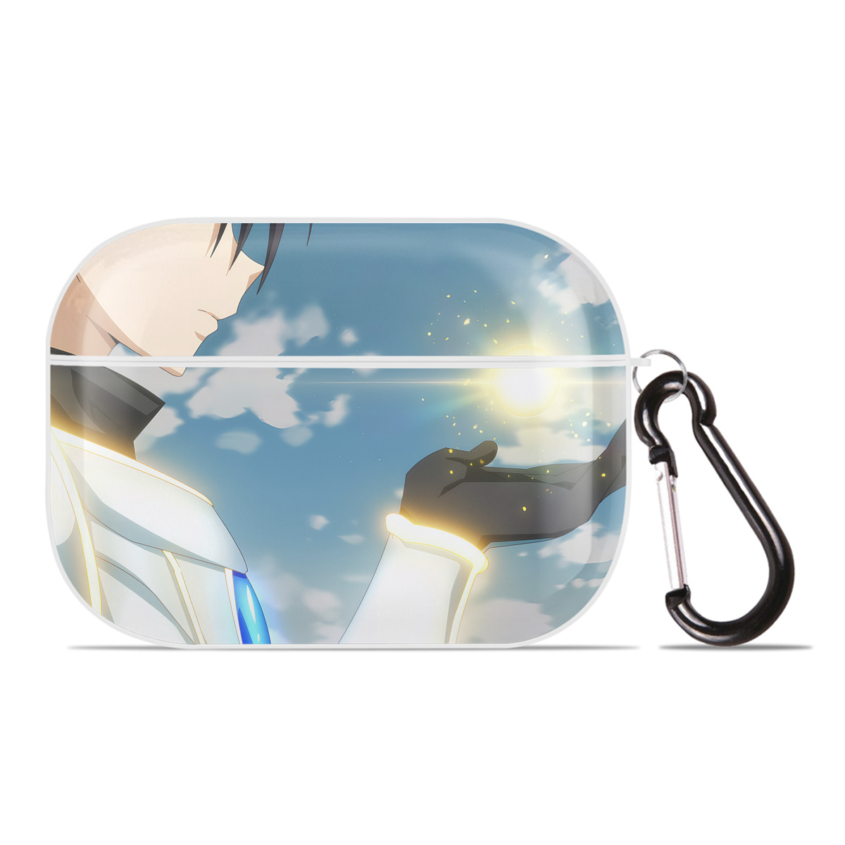 （画像用） 転スラ Regarding Reincarnated to Slime 【AirPods Pro用】ハードシェル保護ケース 耐衝撃・防指紋・カラビナ付き商品仕様