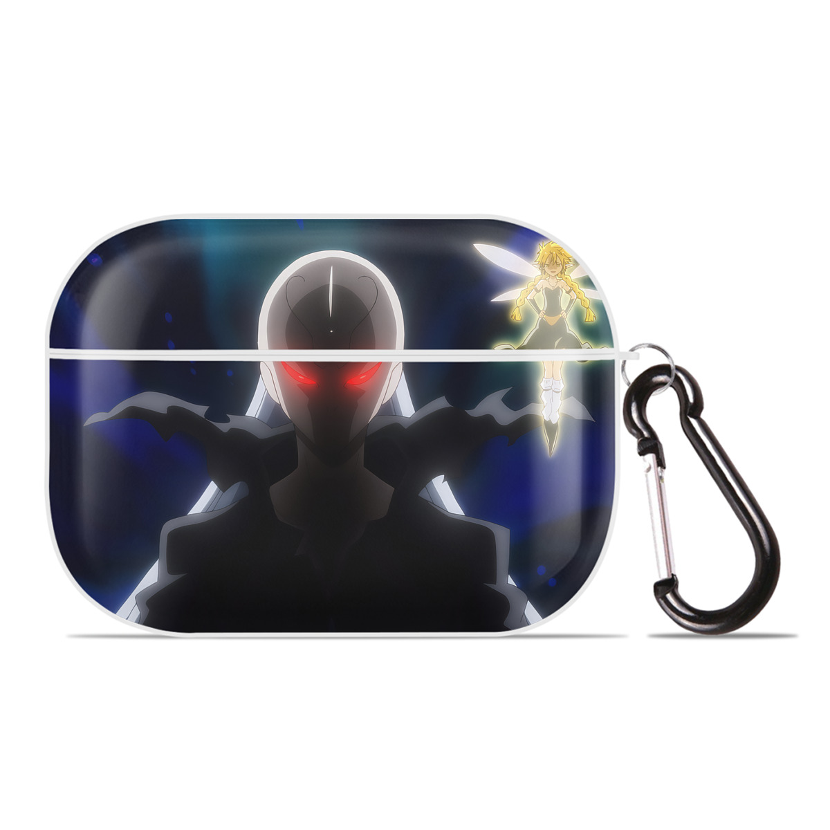（画像用） 転スラ Regarding Reincarnated to Slime 【AirPods Pro用】ハードシェル保護ケース 耐衝撃・防指紋・カラビナ付き商品仕様