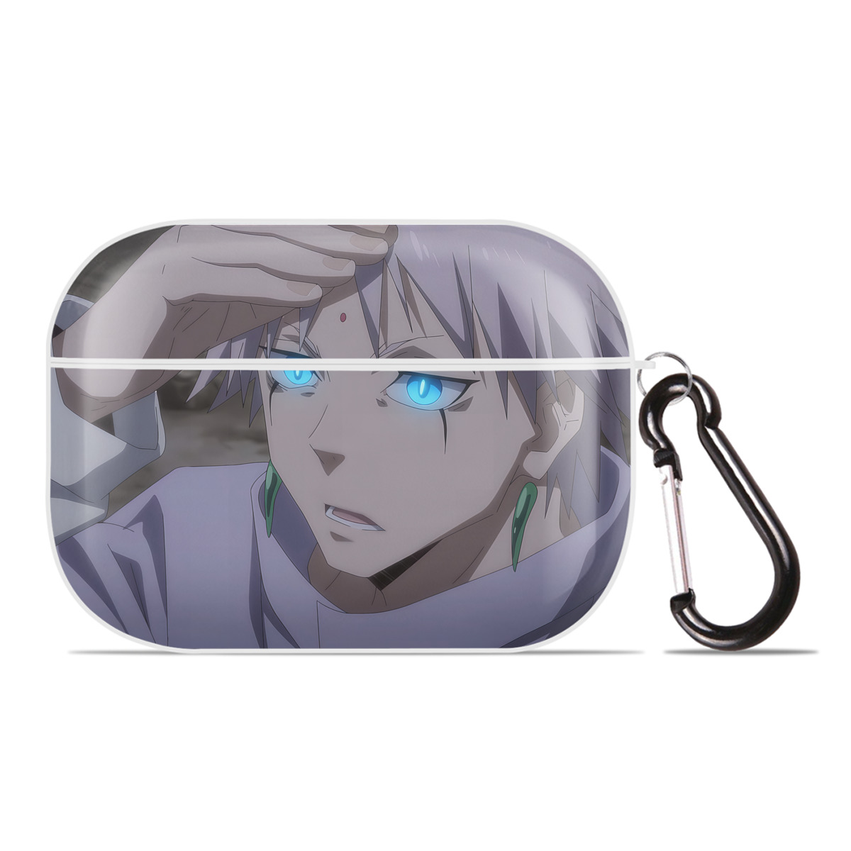 （画像用） 転スラ Regarding Reincarnated to Slime 【AirPods Pro用】ハードシェル保護ケース 耐衝撃・防指紋・カラビナ付き商品仕様
