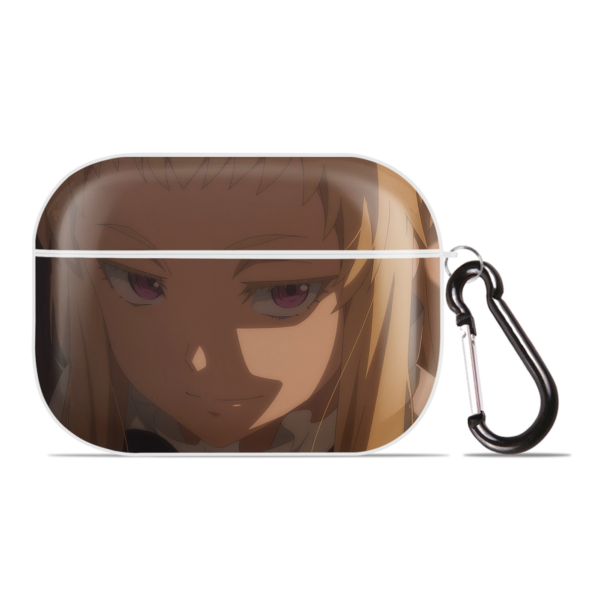 （画像用） 転スラ Regarding Reincarnated to Slime 【AirPods Pro用】ハードシェル保護ケース 耐衝撃・防指紋・カラビナ付き商品仕様