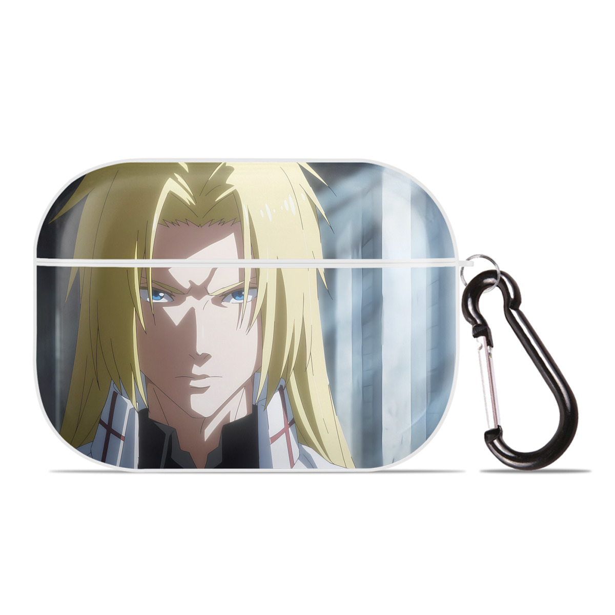 （画像用） 転スラ Regarding Reincarnated to Slime 【AirPods Pro用】ハードシェル保護ケース 耐衝撃・防指紋・カラビナ付き商品仕様