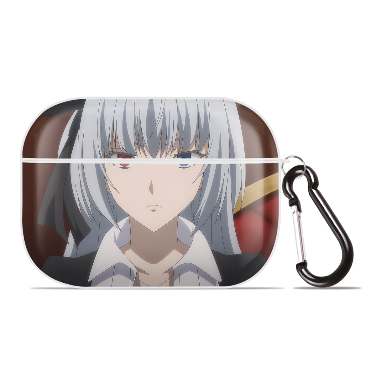 （画像用） 転スラ Regarding Reincarnated to Slime 【AirPods Pro用】ハードシェル保護ケース 耐衝撃・防指紋・カラビナ付き商品仕様
