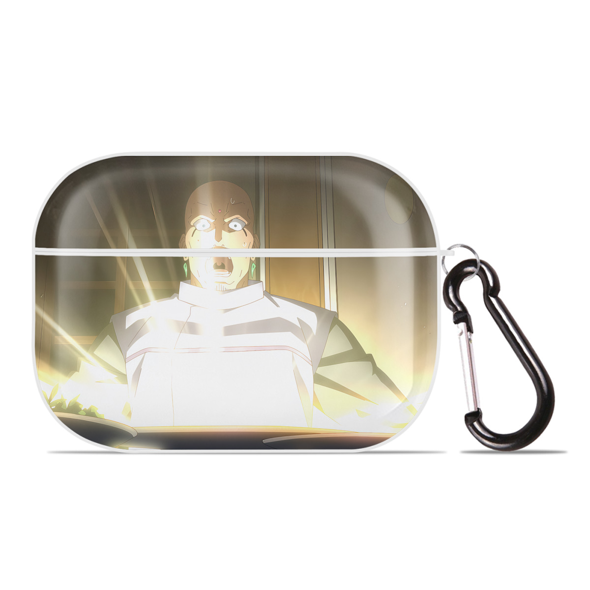 （画像用） 転スラ Regarding Reincarnated to Slime 【AirPods Pro用】ハードシェル保護ケース 耐衝撃・防指紋・カラビナ付き商品仕様