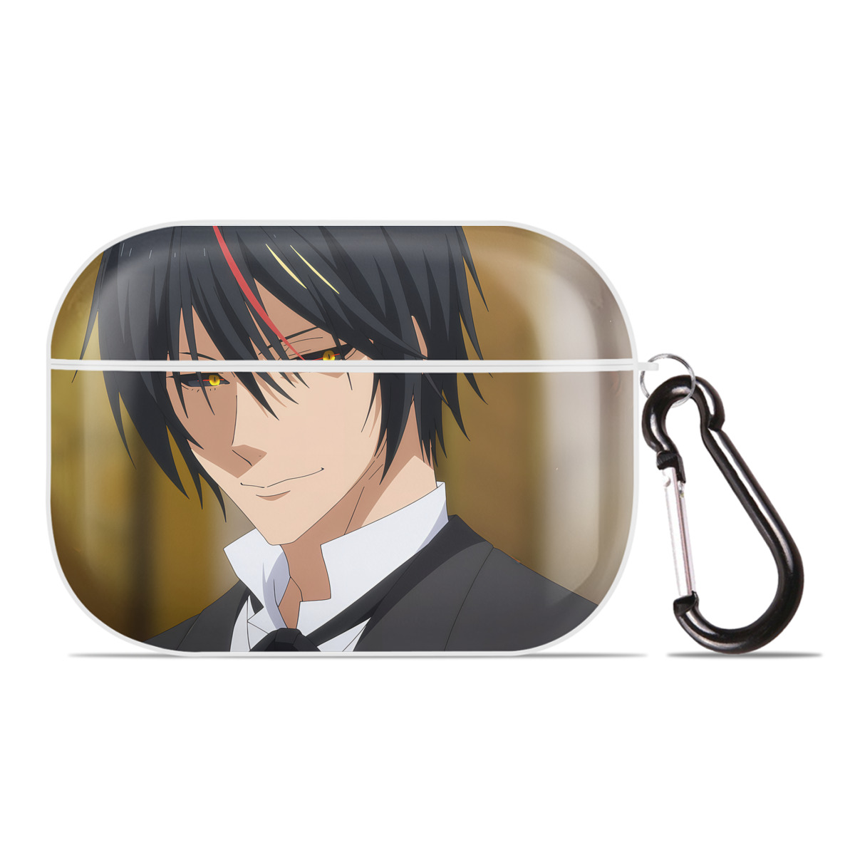 （画像用） 転スラ Regarding Reincarnated to Slime 【AirPods Pro用】ハードシェル保護ケース 耐衝撃・防指紋・カラビナ付き商品仕様